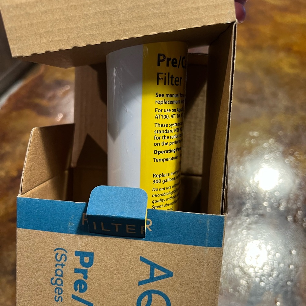 Aquatru water filter replacement stages 1-2 - Picture 3 of 4